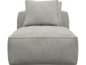 Riley Toorak Pebble Module Chaise by James Lane, a Sofas for sale on Style Sourcebook