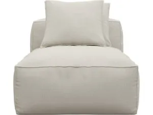 Riley Tribute Shell Module Chaise by James Lane, a Sofas for sale on Style Sourcebook