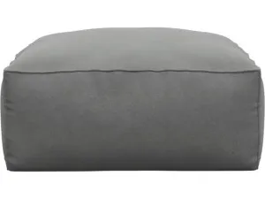 Riley Maya Flint Modular Small Ottoman by James Lane, a Ottomans for sale on Style Sourcebook