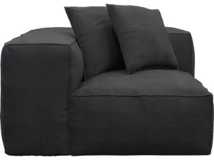 Riley Plaza Flint Grey Module Corner by James Lane, a Sofas for sale on Style Sourcebook