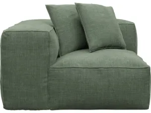 Riley Tribute Dark Jade Module Corner by James Lane, a Sofas for sale on Style Sourcebook