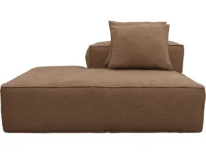 Riley Tribute Chestnut Module Terminal Left by James Lane, a Sofas for sale on Style Sourcebook