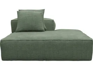 Riley Tribute Dark Jade Module Terminal Right by James Lane, a Sofas for sale on Style Sourcebook