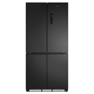 AEG 8000 Series 522L Quad Door Fridge with Seamless Fit Matte Black AQE5300BA by AEG, a Refrigerators, Freezers for sale on Style Sourcebook