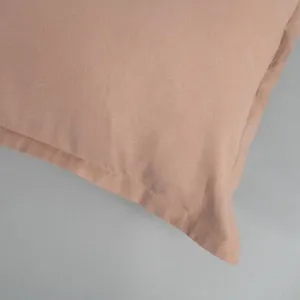 Pillowcase Pair - Cotton, European, Stone - Canningvale by Canningvale_Sereno, a Sheets for sale on Style Sourcebook