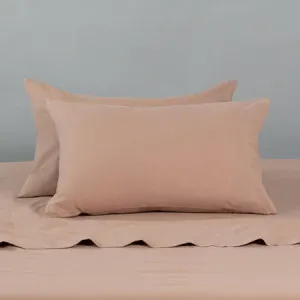 Sheet Set - Cotton, King, Almond - Canningvale by Canningvale_Sereno, a Sheets for sale on Style Sourcebook