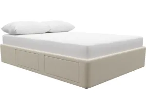 Zenith Storage Drawer Bed Base Alpine Mist  by James Lane, a Beds & Bed Frames for sale on Style Sourcebook