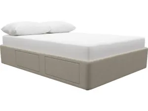 Zenith Storage Drawer Bed Base Isla Sea Pearl  by James Lane, a Beds & Bed Frames for sale on Style Sourcebook