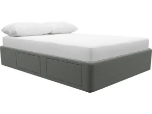Zenith Storage Drawer Bed Base Tribute Storm  by James Lane, a Beds & Bed Frames for sale on Style Sourcebook