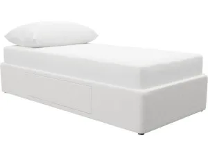 Zenith Kids 1 Storage Drawer Bed Base Muse Frost  by James Lane, a Beds & Bed Frames for sale on Style Sourcebook