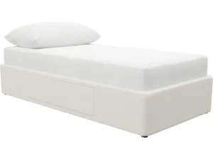 Zenith Kids 1 Storage Drawer Bed Base Tribute Ice  by James Lane, a Beds & Bed Frames for sale on Style Sourcebook