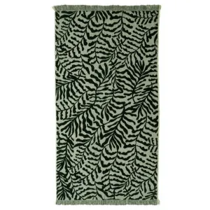 Bambury HiLo Nori-Green Beach Towel by null, a Outdoor Accessories for sale on Style Sourcebook