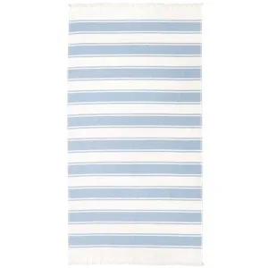 Bambury Andie Blue Beach Towel by null, a Outdoor Accessories for sale on Style Sourcebook