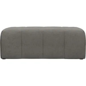 Lucello Isla Soft Grey Ottoman by James Lane, a Ottomans for sale on Style Sourcebook