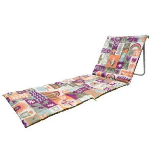 Bambury Zippora Beach Lounger by null, a Outdoor Accessories for sale on Style Sourcebook