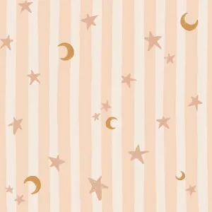 Wish Upon a Star Pink Wallpaper by Urban Road, a Wallpaper for sale on Style Sourcebook