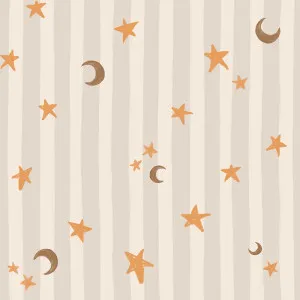 Wish Upon a Star Taupe Wallpaper by Urban Road, a Wallpaper for sale on Style Sourcebook