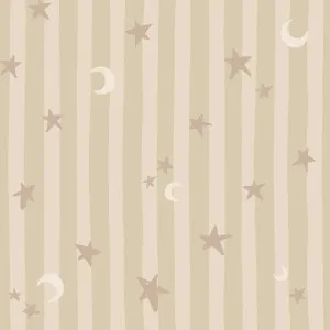 Wish Upon a Star Beige Wallpaper by Urban Road, a Wallpaper for sale on Style Sourcebook