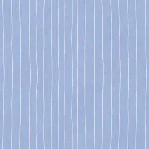 Wiggly Stripes Blue Wallpaper by Urban Road, a Wallpaper for sale on Style Sourcebook