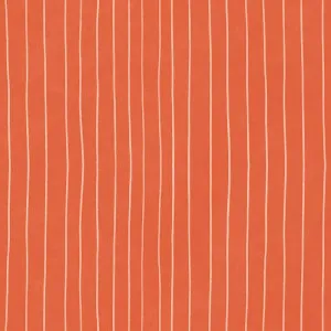 Wiggly Stripes Red Wallpaper by Urban Road, a Wallpaper for sale on Style Sourcebook