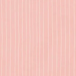 Wiggly Stripes Pink Wallpaper by Urban Road, a Wallpaper for sale on Style Sourcebook