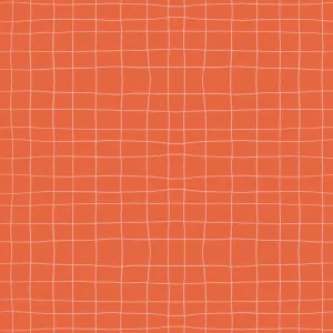 Playroom Scribbles Red Wallpaper by Urban Road, a Wallpaper for sale on Style Sourcebook