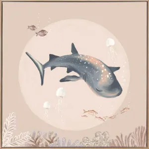Moonlight Swims Canvas Art Print by Urban Road, a Prints for sale on Style Sourcebook