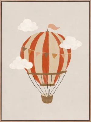 Up, Up and Away Canvas Art Print by Urban Road, a Prints for sale on Style Sourcebook