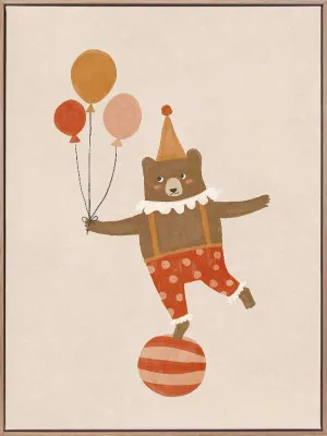 Mister Bear?s Circus Canvas Art Print by Urban Road, a Prints for sale on Style Sourcebook
