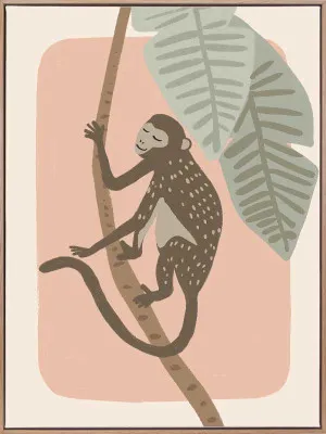 Monkey?s Playground Canvas Art Print by Urban Road, a Prints for sale on Style Sourcebook