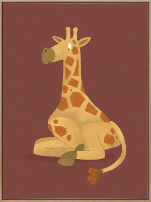 Gerald the Giraffe Canvas Art Print by Urban Road, a Prints for sale on Style Sourcebook