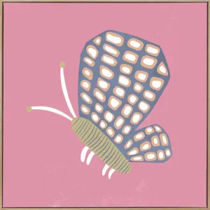 Butterfly Wishes Canvas Art Print by Urban Road, a Prints for sale on Style Sourcebook