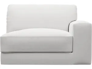 Monica Muse Frost Right Arm Facing Chair Module by James Lane, a Sofas for sale on Style Sourcebook