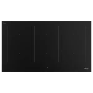 Smeg 90cm Classic 3 Multizone Induction Cooktop SIM3964N by Smeg, a Cooktops for sale on Style Sourcebook