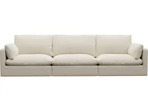 Willow Alpine Mist Modular Sofa - 3 Seater by James Lane, a Sofas for sale on Style Sourcebook