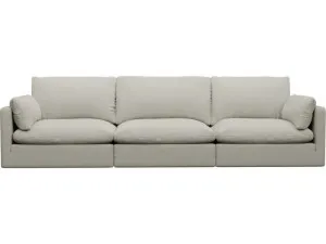 Willow California Ivory Modular Sofa - 3 Seater by James Lane, a Sofas for sale on Style Sourcebook