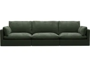Willow Muse Forest Modular Sofa - 3 Seater by James Lane, a Sofas for sale on Style Sourcebook