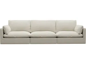 Willow Muse Flax Modular Sofa - 3 Seater by James Lane, a Sofas for sale on Style Sourcebook