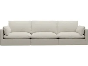 Willow Toorak Pearl Modular Sofa - 3 Seater by James Lane, a Sofas for sale on Style Sourcebook