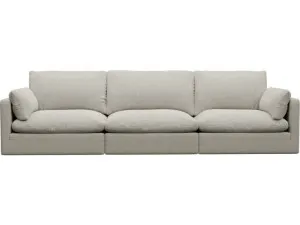 Willow Noa Desert Modular Sofa - 3 Seater by James Lane, a Sofas for sale on Style Sourcebook