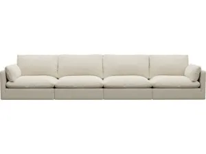 Willow Alpine Mist Modular Sofa - 4 Seater by James Lane, a Sofas for sale on Style Sourcebook