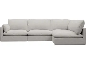 Willow Avon Mineral Corner Sofa - 4 Seater RAF Terminal by James Lane, a Sofas for sale on Style Sourcebook
