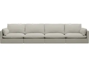 Willow California Ivory Modular Sofa - 4 Seater by James Lane, a Sofas for sale on Style Sourcebook
