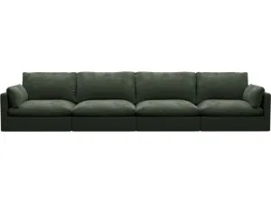 Willow Muse Forest Modular Sofa - 4 Seater by James Lane, a Sofas for sale on Style Sourcebook