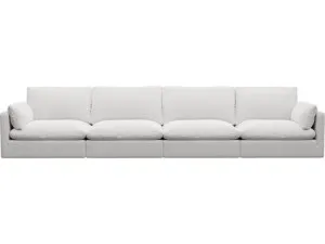 Willow Muse Frost Modular Sofa - 4 Seater by James Lane, a Sofas for sale on Style Sourcebook