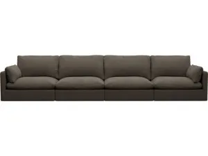 Willow Muse Mink Modular Sofa - 4 Seater by James Lane, a Sofas for sale on Style Sourcebook