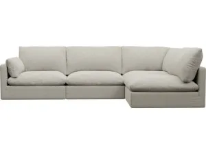 Willow Noa Desert Corner Sofa - 4 Seater RAF Terminal by James Lane, a Sofas for sale on Style Sourcebook