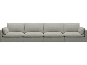 Willow Toorak Pebble Modular Sofa - 4 Seater by James Lane, a Sofas for sale on Style Sourcebook
