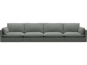 Willow Tribute Storm Modular Sofa - 4 Seater by James Lane, a Sofas for sale on Style Sourcebook