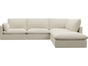 Willow Alpine Mist Modular Sofa - 5 Seater RAF Terminal by James Lane, a Sofas for sale on Style Sourcebook